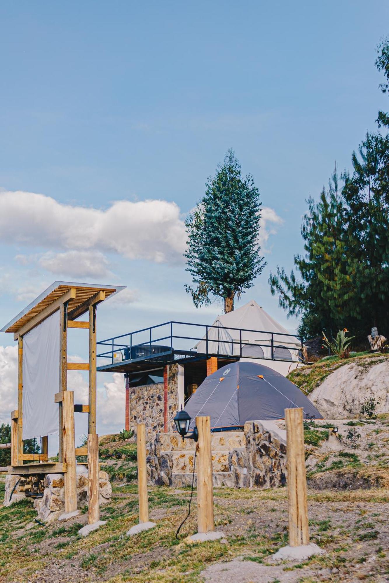 Killary Lodge & Glamping Cachanlo de Sidcay المظهر الخارجي الصورة