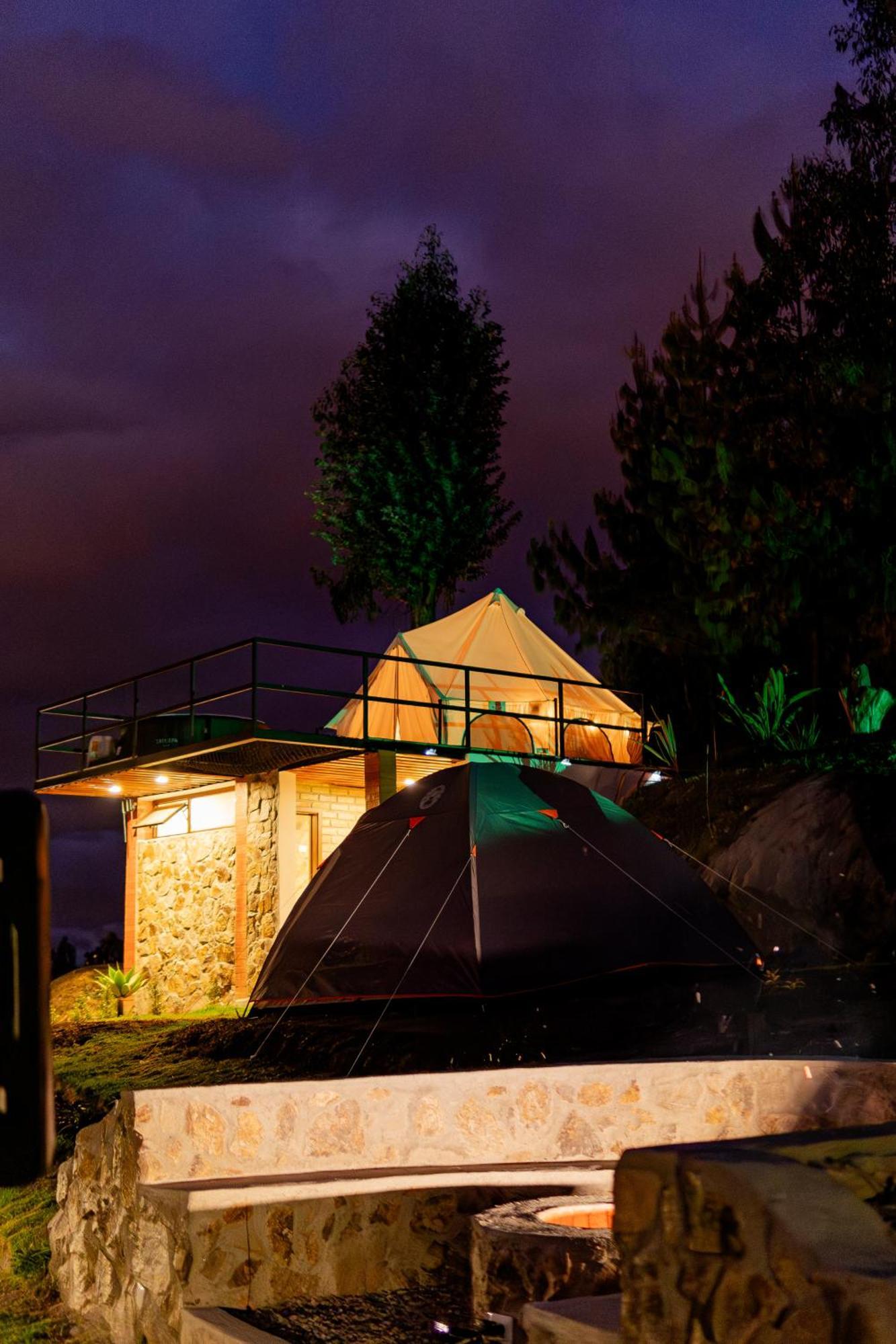 Killary Lodge & Glamping Cachanlo de Sidcay المظهر الخارجي الصورة
